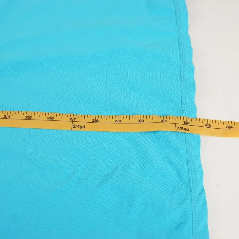 UV Skinz Hooded Blue Beach Cover Up Womens Sz 4XL